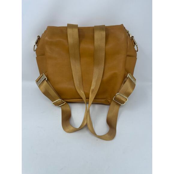 Fawn Design Mini Backpack Convertible Bag Tan - Picture 7 of 11